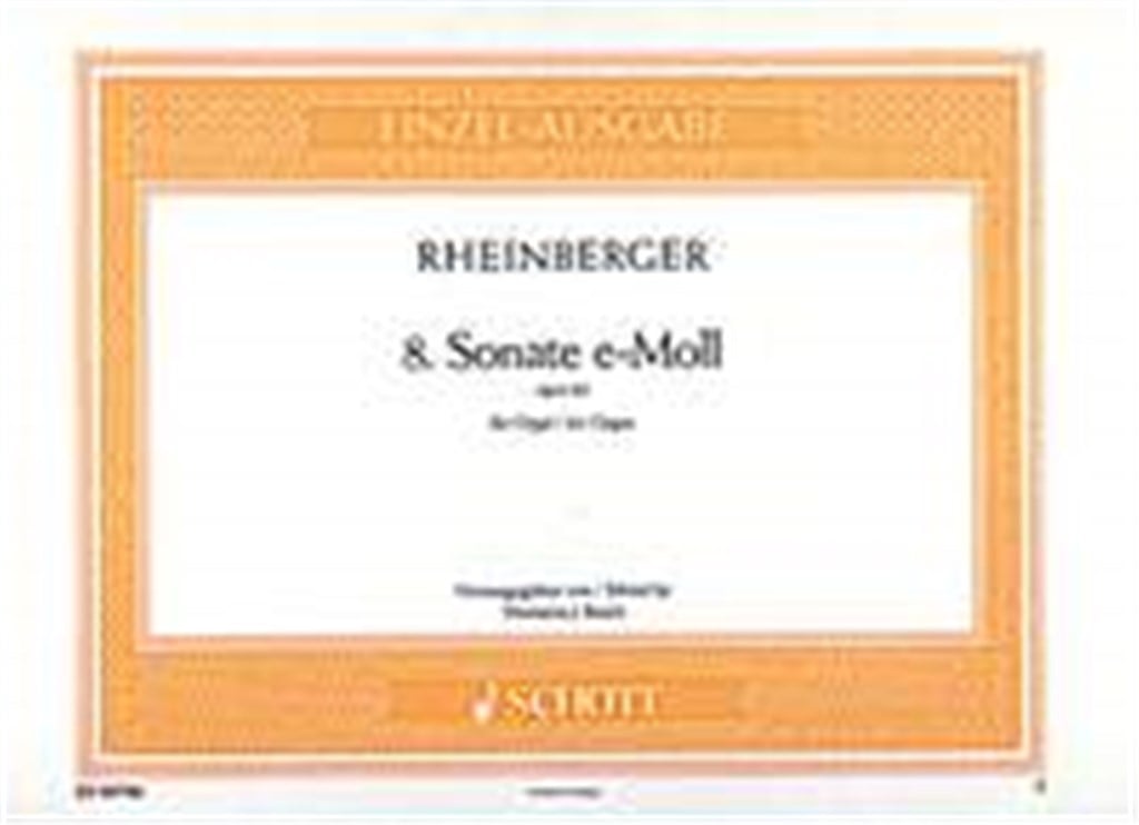 Sonate 8 E Opus 132
